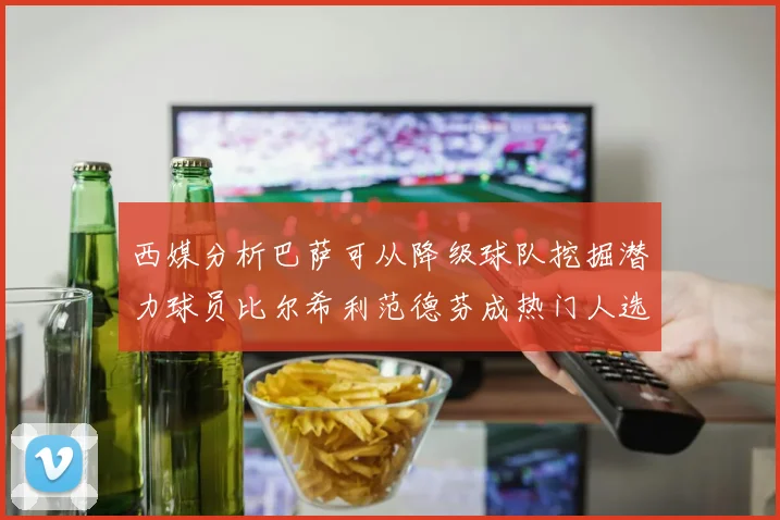 西媒分析巴萨可从降级球队挖掘潜力球员比尔希利范德芬成热门人选