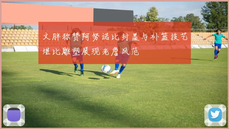 文胖称赞阿努诺比封盖与补篮技艺堪比雕塑展现老詹风范